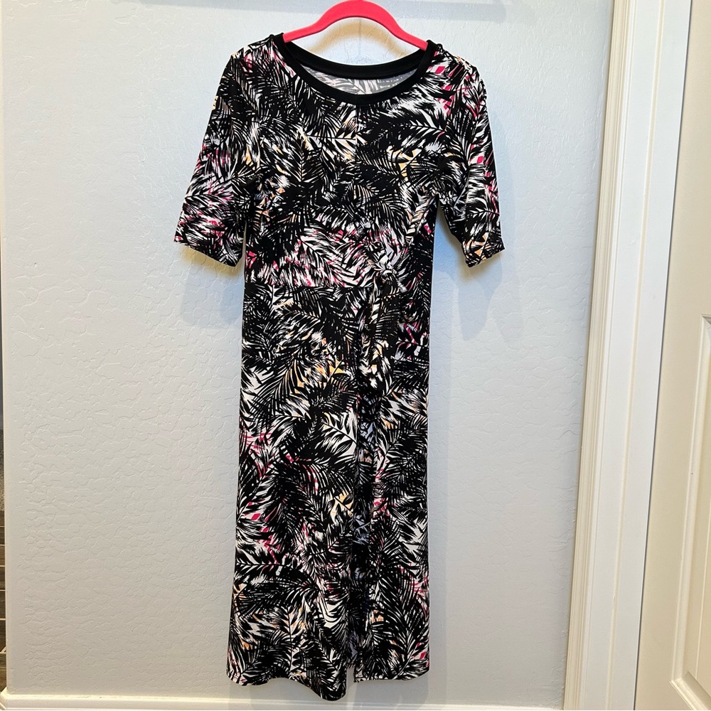 Cuddl Duds Dress 🌴🌺